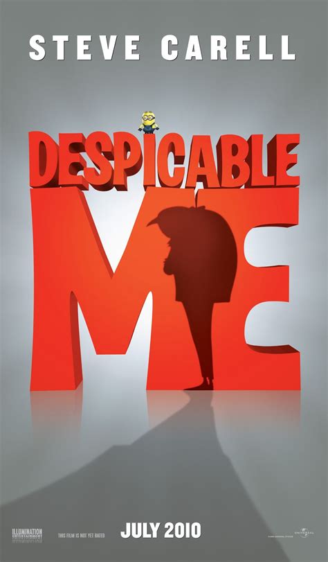 Despicable Me (2010) Poster #11 - Trailer Addict