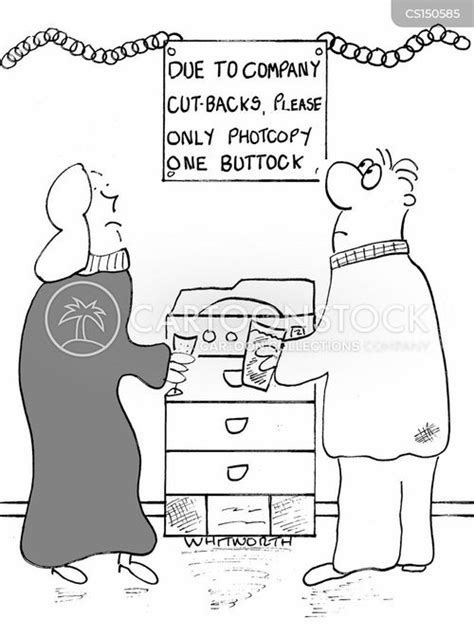 Photocopier Cartoons and Comics - funny pictures from CartoonStock