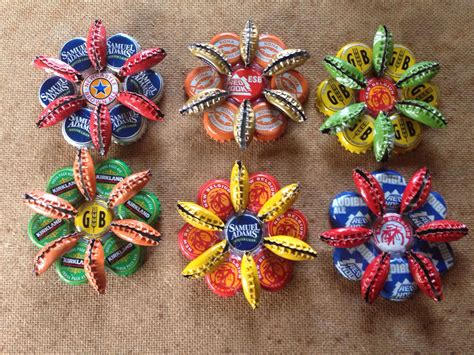 Pin by Holly Angell on Holly's Bottle Cap Art | Beer cap crafts, Bottle cap crafts, Beer bottle ...