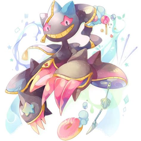 Banette - mega evolution | Pokemon | Pinterest | Mega Evolution, Evolution and Php