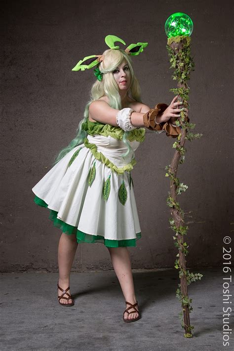 Leafeon Gijinka from Pokemon - Epic Cosplay Blog