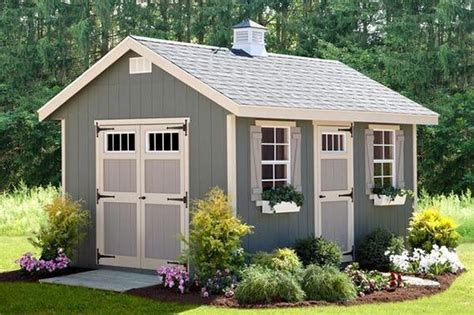 Amish Built Sheds and Garages | Amish Country Gazebos