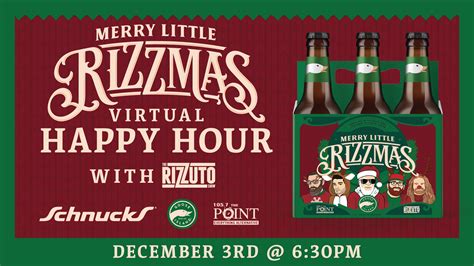 Merry Little Rizzmas Happy Hour at Schnucks – 105.7 The Point