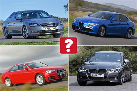 The 10 best used executive cars | What Car?