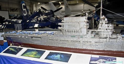 USS Lexington (scale model) – Preserving our History