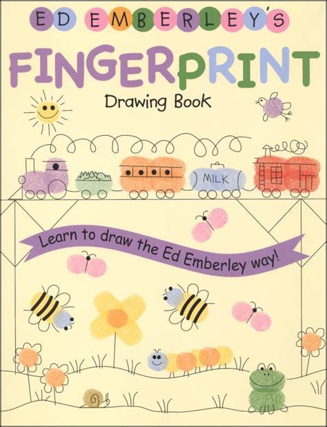 Ed Emberley's Fingerprint Drawing Book | Little, Brown and Company ...