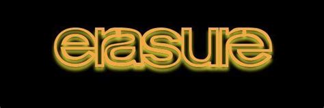 Erasure Logo - LogoDix