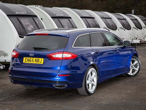 Ford Mondeo Estate - Practical Caravan