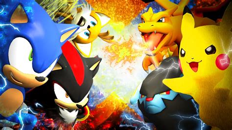 SONIC + POKEMON CROSSOVER - YouTube