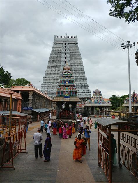 Thiruvannamalai Annamalai temple Timings Info