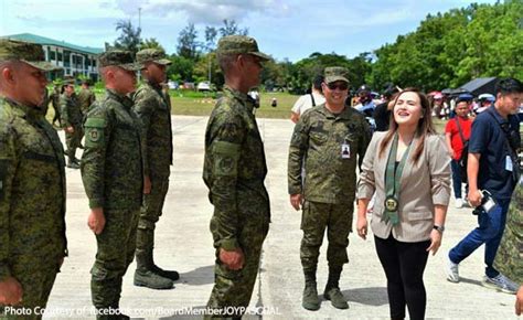 Mayor Pascual thanks soldiers for help in keeping Gapan City safe