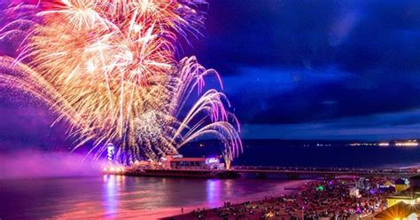 Bournemouth Friday Fireworks - Bournemouth