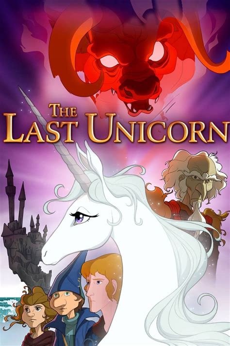 The Last Unicorn (1982) - Posters — The Movie Database (TMDb)