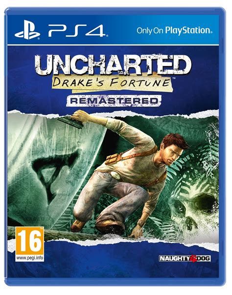 Uncharted 1 Remastered - Spel - CDON.COM