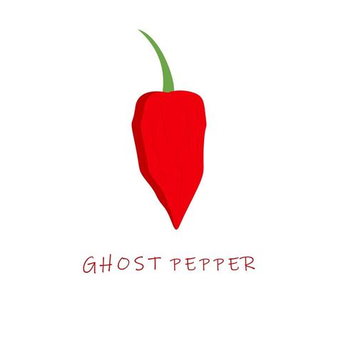 Ghost Pepper Vector Art, Icons, and Graphics for Free Download