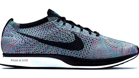 Nike Flyknit Racer Rainbow - YouTube