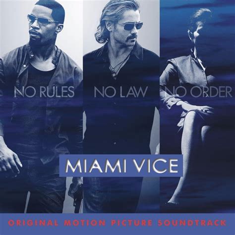 Various Artists - Miami Vice (Original Motion Picture Soundtrack ...