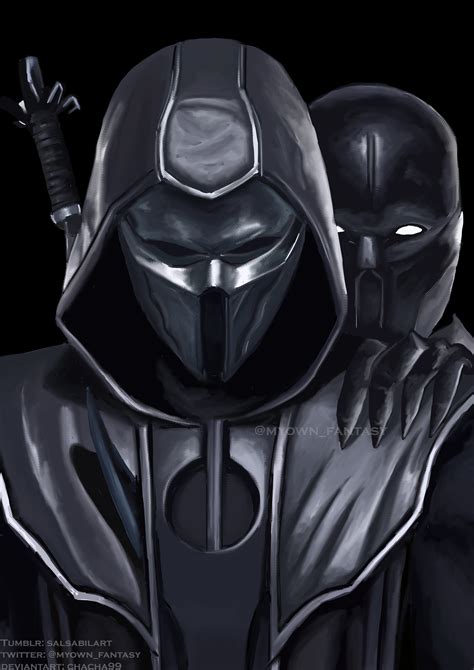 ArtStation - Noob Saibot fanart