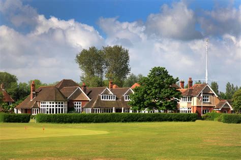 Royal St. George's Golf Club - Kent, England – Voyages.golf