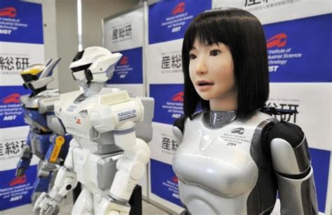 Humanoide | Japan technology, Humanoid robot, Smart robot