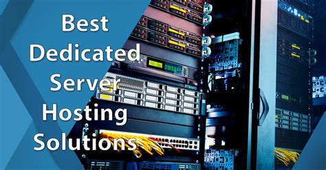 20 Best Dedicated Server Hosting Solutions of 2024 - Financesonline.com