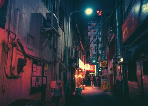 Pin by Richard Brown on Неон | Japan street, Urban landscape, Urban ...