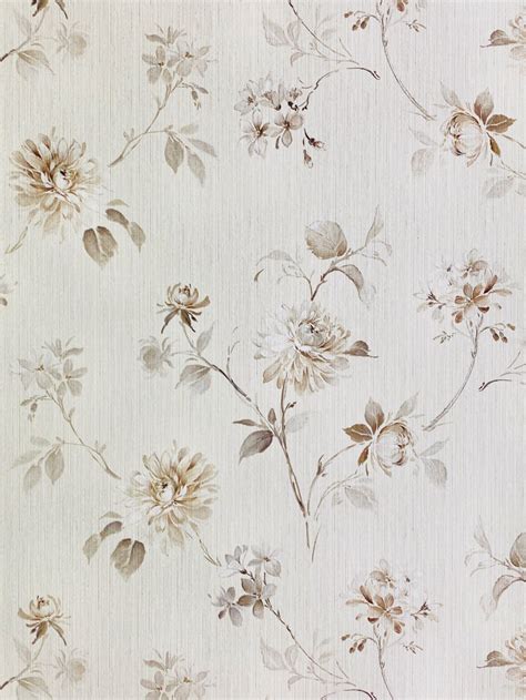 60s Bedroom floral wallpaper | Vintage Wallpapers - Online Shop