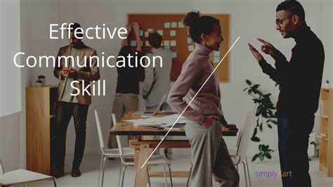 Effective Communication Skills Training - simplykart