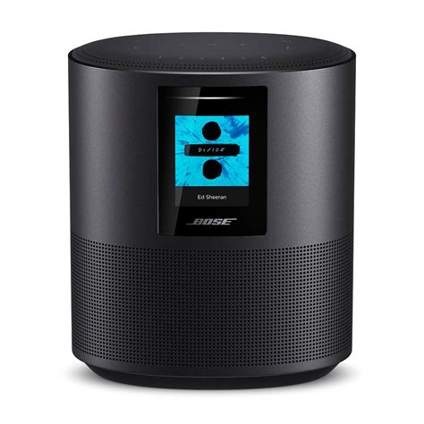 The Bose Home Speaker 500 Has a Screen and Amazon Alexa