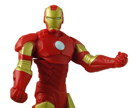 Review – Marvel Iron Man Vinyl Figure – BattleGrip