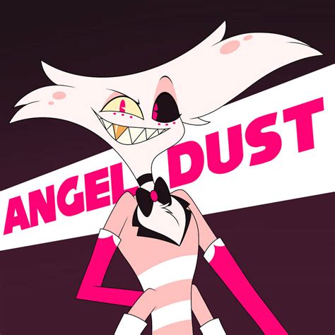 Angel Dust - Hazbin Hotel by Joopitor on DeviantArt