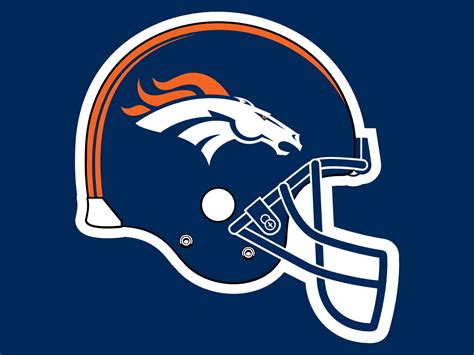 Denver Broncos Logo Helmet Wallpaper - Live Wallpaper HD