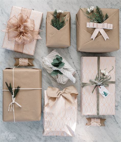 Unique and Creative Gift Wrapping Ideas That Are So Easy | The DIY Mommy