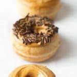 Mouthwatering Gluten Free Peanut Butter Donuts - Fearless Dining