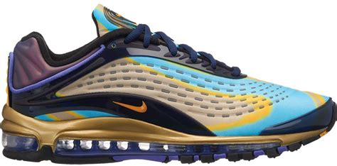 Nike Air Max Deluxe Midnight Navy Laser Orange