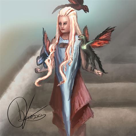 Khaleesi by bjenssen on DeviantArt