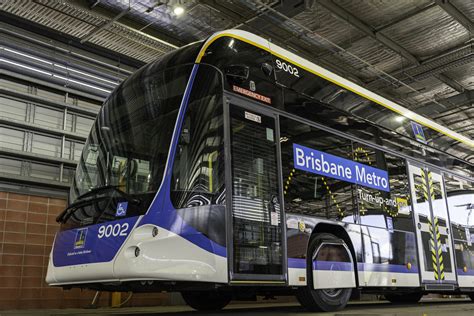 Brisbane Metro fast chargers activated as more vehicles hit the road - Adrian Schrinner