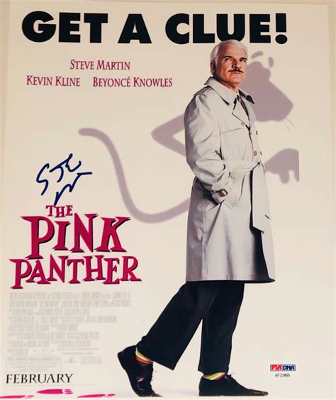 Steve Martin Signed "The Pink Panther" 8.5x11 Photo (PSA COA) | Pristine Auction