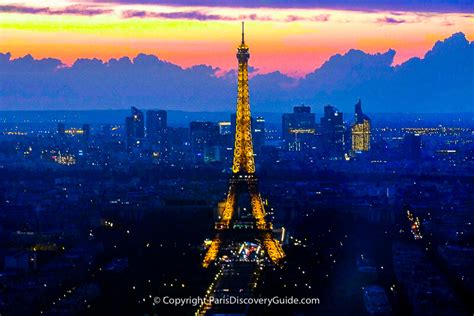 Where to View the Paris Skyline: 17 Best Locations, Photos, Map