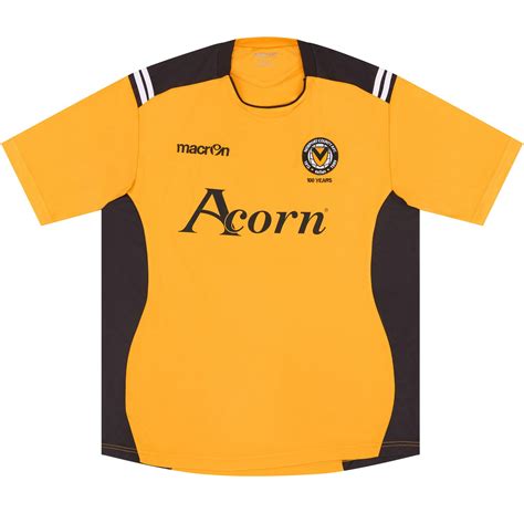 Newport County 2012-13 Home Kit