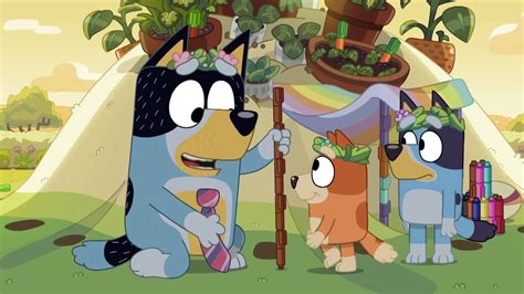 Rug Island - Bluey (Series 2, Episode 10) - Apple TV (NO)