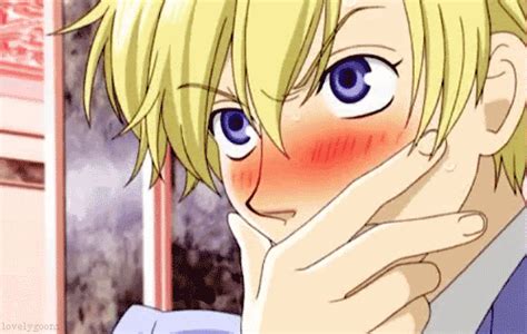 Intense GIF - Embarrassed Anime BrightRed - Discover & Share GIFs