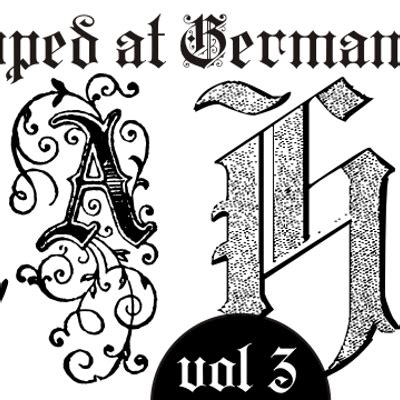 German Calligraphy | Collection | FontSpace