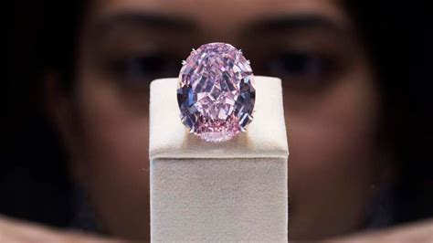 'Pink Star' Diamond Set To Sparkle At Auction