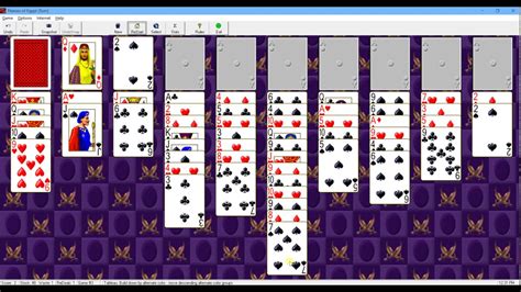 How To Play Thieves of Egypt Solitaire - YouTube