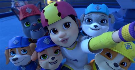 Paw Patrol spin-off introduces 'incredibly cool' first non-binary character