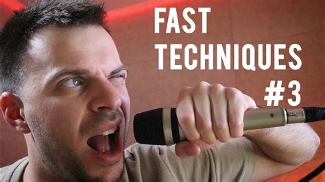 BEATBOX TUTORIAL | FAST TECHNIQUES # 3 - YouTube