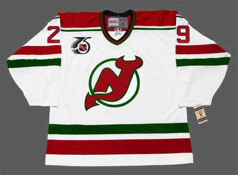 MARTIN BRODEUR New Jersey Devils 1992 CCM Vintage Throwback "Rookie ...