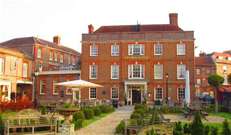 The Crown Hotel Wedding Venue Blandford Forum, Dorset