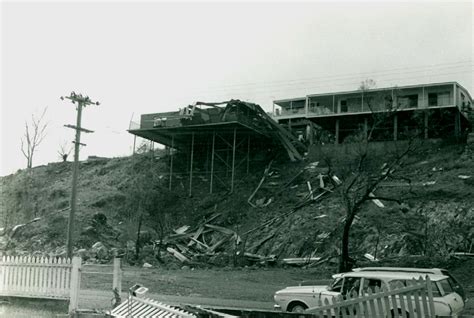 [Houses damaged by Cyclone Althea, Townsville, 1971] | Townsville City ...